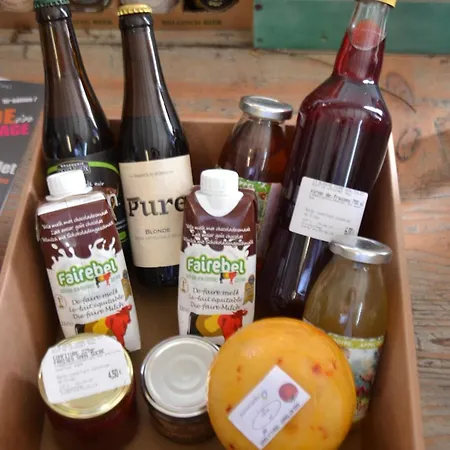 De La Blanche Ferme Pres De Pairi Daiza * Lessines